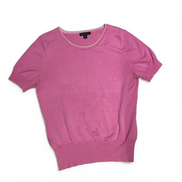 Brooks Brothers Tops - Brooks Brothers Silk & Cotton Sweater